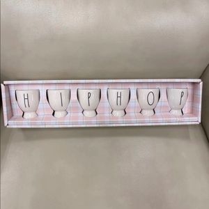 Rae Dunn HIP HOP egg holders 🐰HP🐰